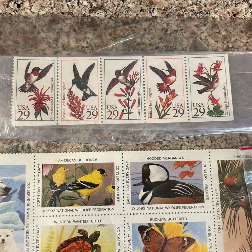 Stamp collection - Picture 3 of 7